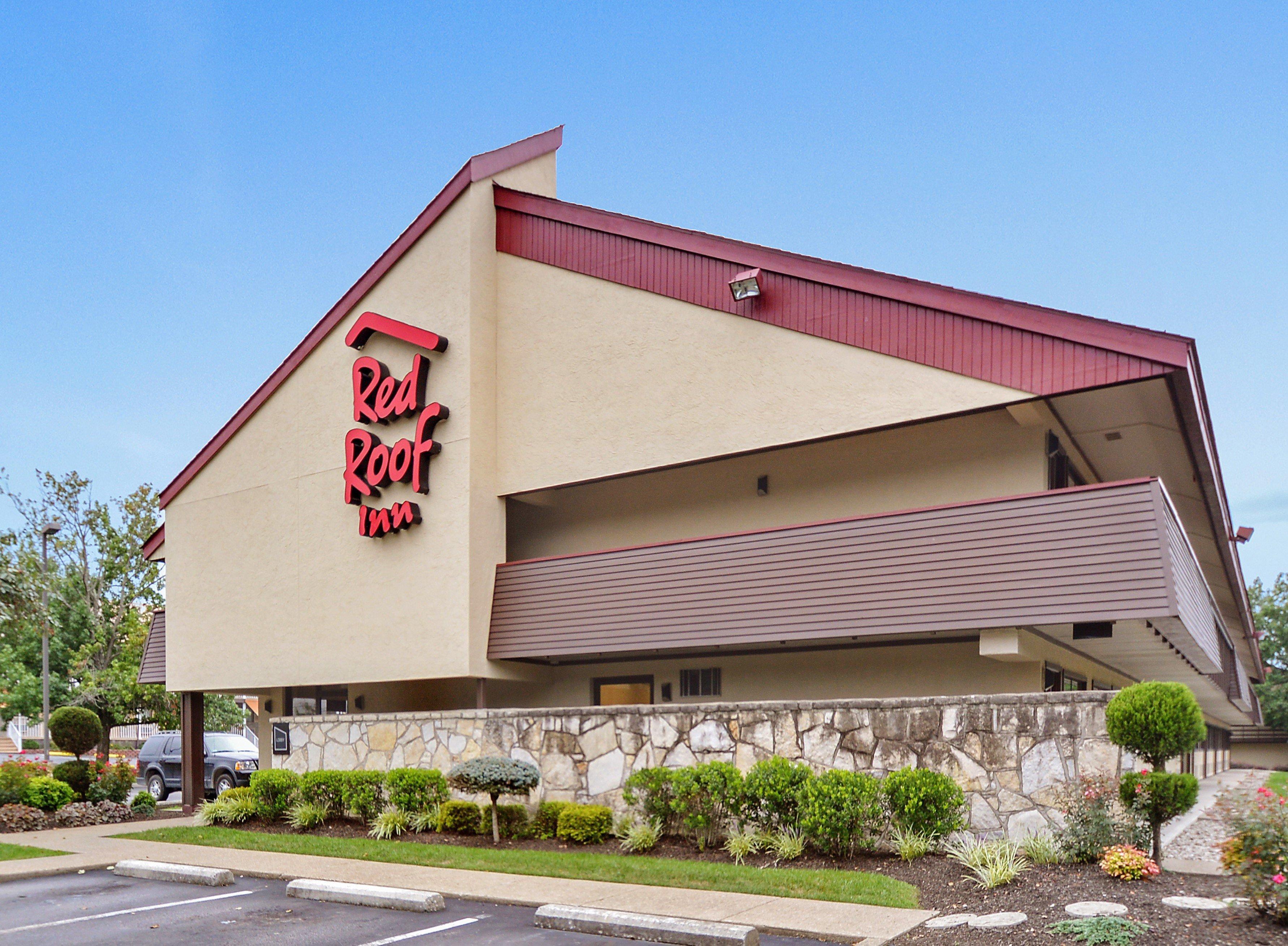 Red Roof Inn Huntington Barboursville Экстерьер фото