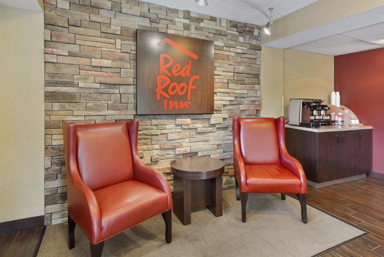 Red Roof Inn Huntington Barboursville Экстерьер фото