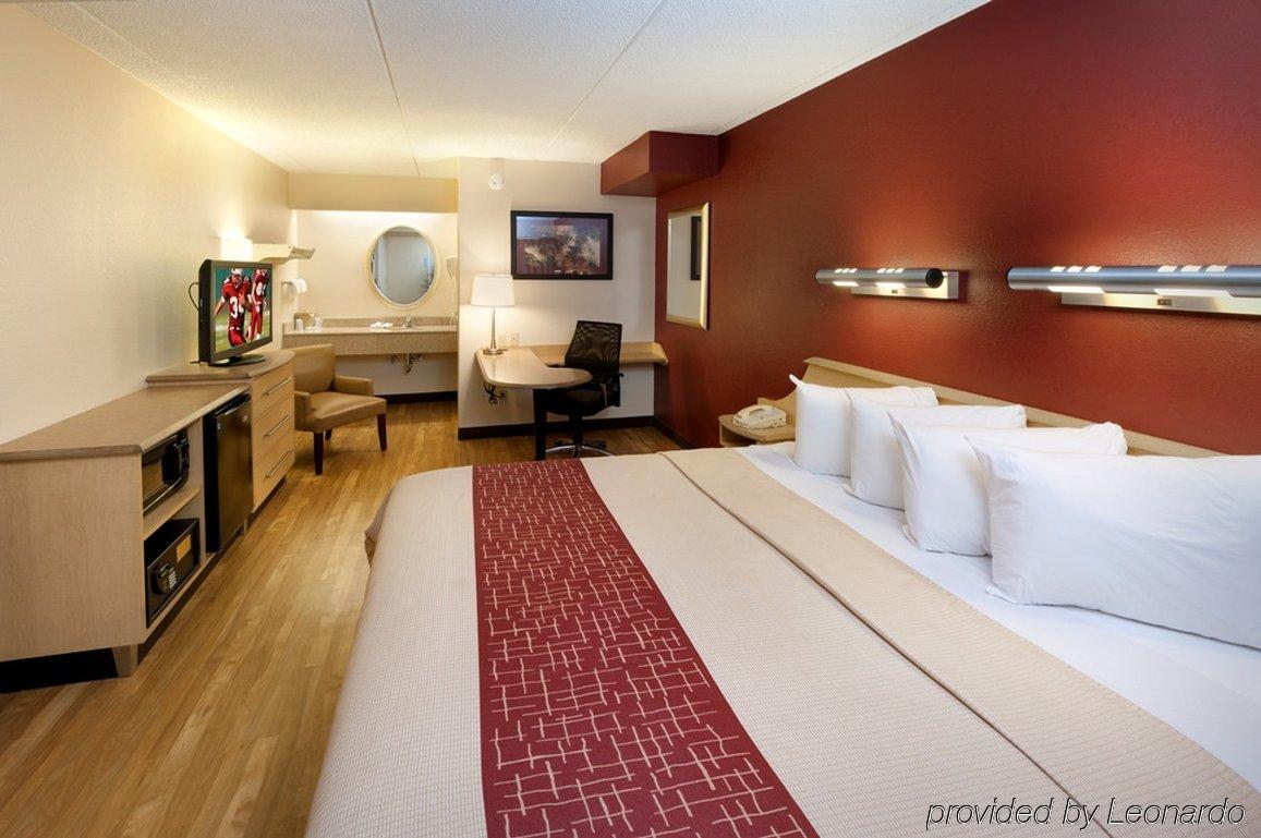 Red Roof Inn Huntington Barboursville Экстерьер фото