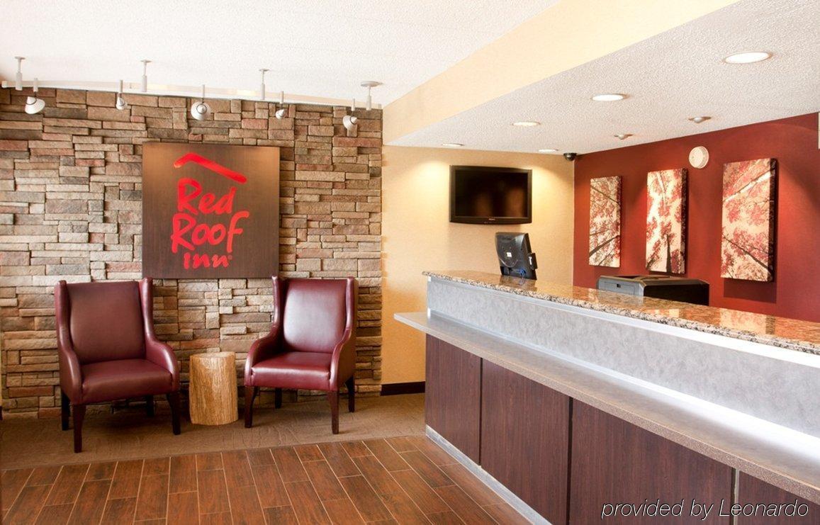 Red Roof Inn Huntington Barboursville Интерьер фото