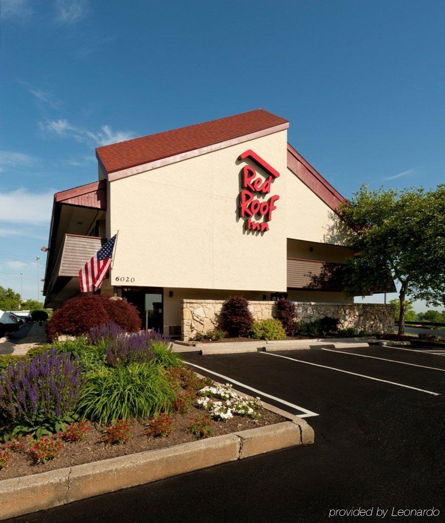 Red Roof Inn Huntington Barboursville Экстерьер фото